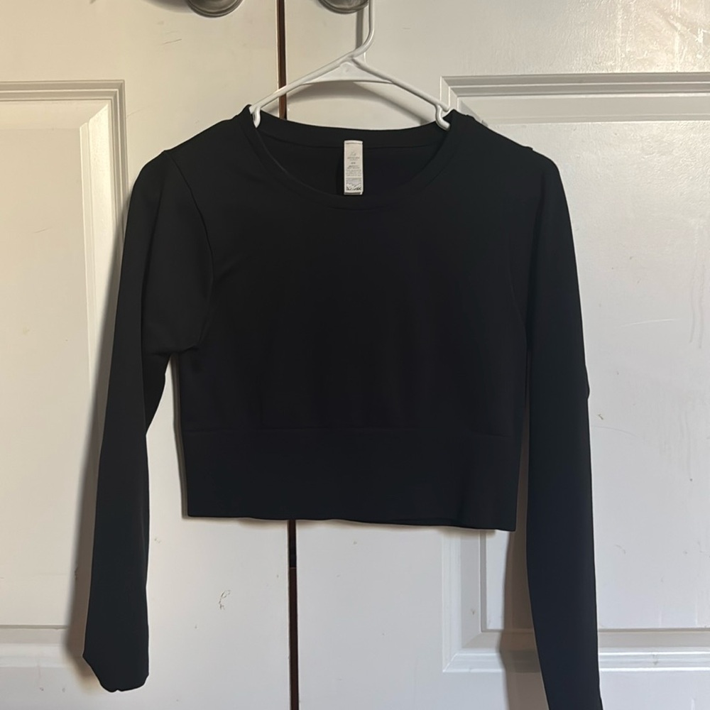 Aerie Offline Cropped Long Sleeve